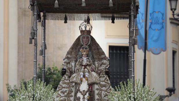 Mendigos de la Virgen de los Reyes