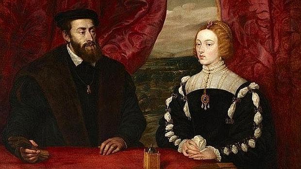 El Emperador Carlos V e Isabel de Portugal