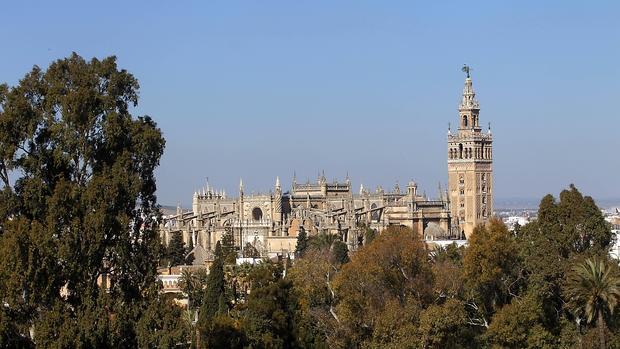 Vista de la Catedral de Sevilla