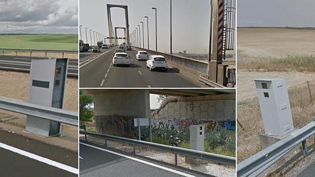 Cuáles son y dónde se encuentran los radares que más multas ponen en las carreteras de Sevilla