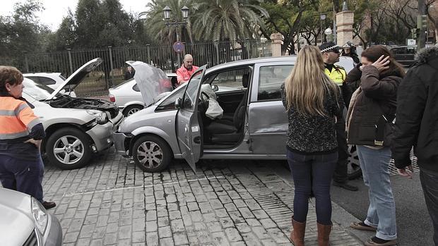 Los accidentes de tráfico provocan muchas bajas laborales