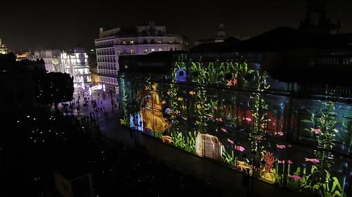 Mapping de la Navidad 2014