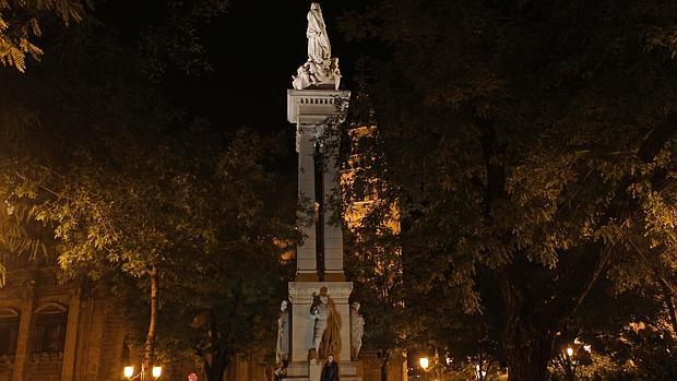 Vista ampliada del monumento