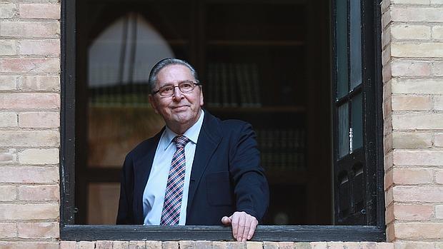 Fernando Faces en el Instituto Internacional San Telmo, donde es profesor de Macroeconomía