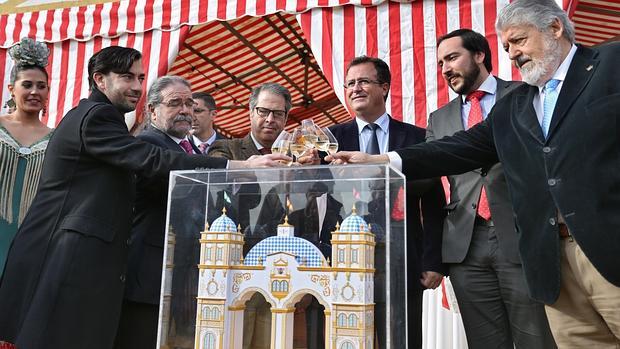 Brindis por la Feria de 2016