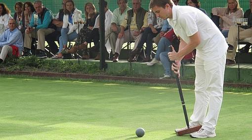 Gonzalo Álvarez-Sala, campeón de España de croquet