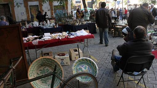 Mercadillo de la calle Feria