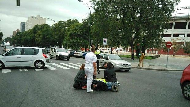 Imagen facilitada por Emergencias Sevilla