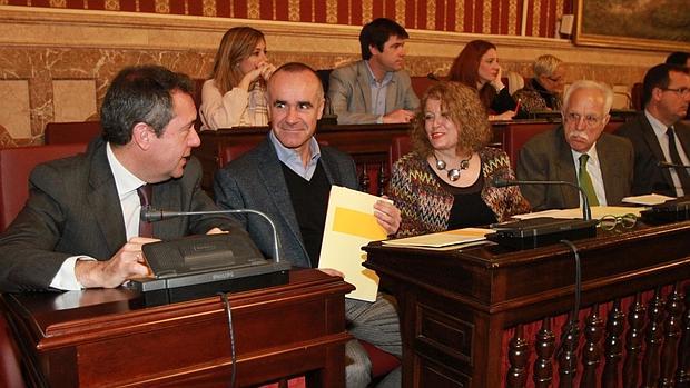 El alcalde, en el Pleno de este martes