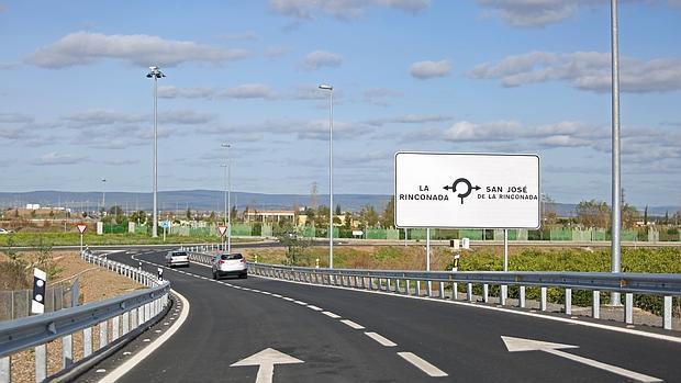 El nuevo tramo de la autovía de acceso norte a Sevilla entró en servicio hace un mes