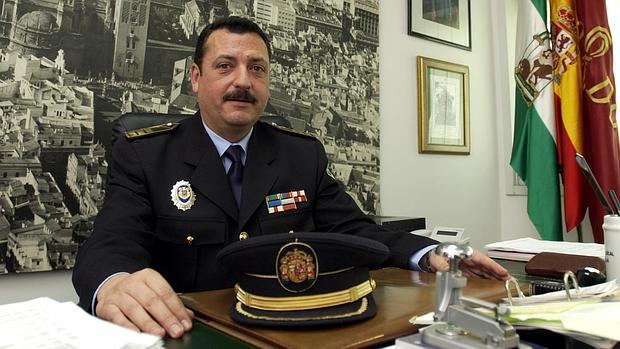 El superintendente de la Policía Local de Sevilla, Juan José García