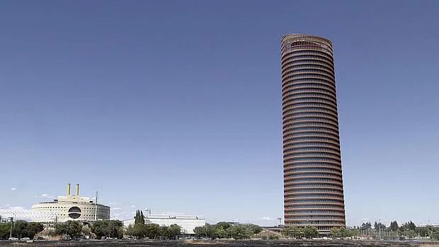 Las empresas Ayesa y Óptima, nuevos inquilinos del rascacielos de Sevilla