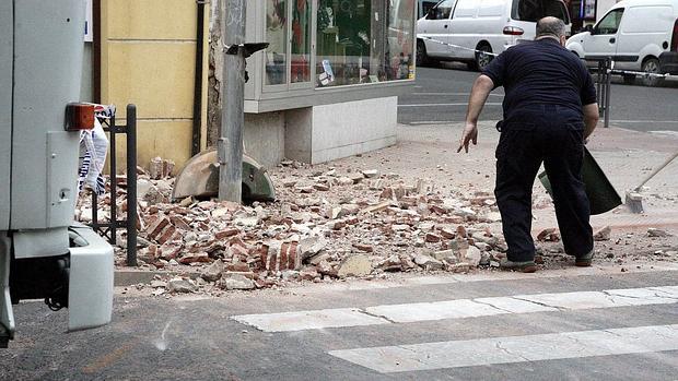 El terremoto registrado este lunes ha causado daños en edificios y suspensión de clases en Melilla