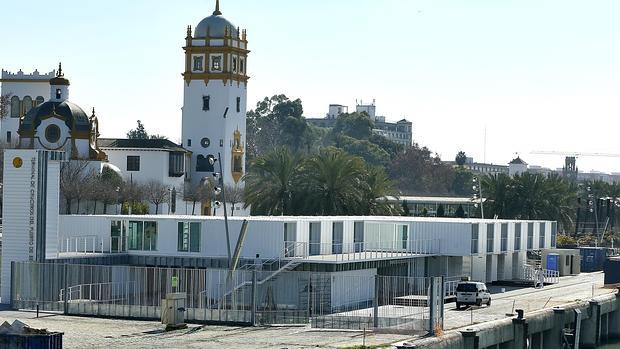 La ampliación de la terminal de cruceros, a punto de concluir