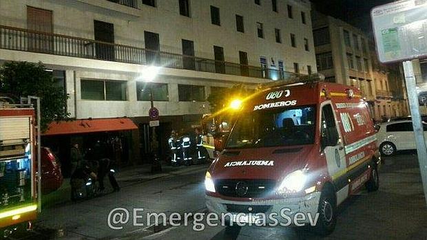 Los Bomberos actuaron sobre todo para extraer el humo