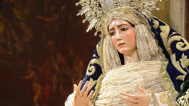 Nuevo esplendor para la Virgen del Dulce Nombre