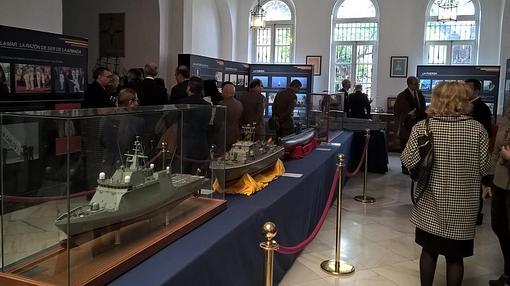 Una exposición acerca la Armada española a los sevillanos