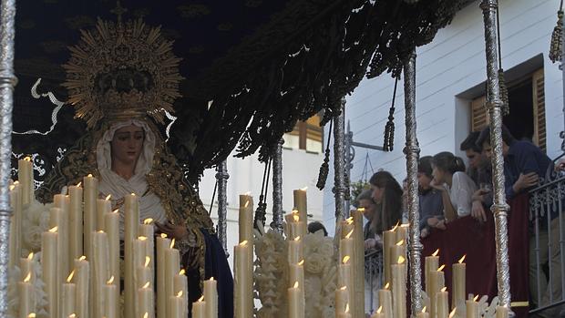 La Virgen de Guadallupe de la Hermandad de las Aguas