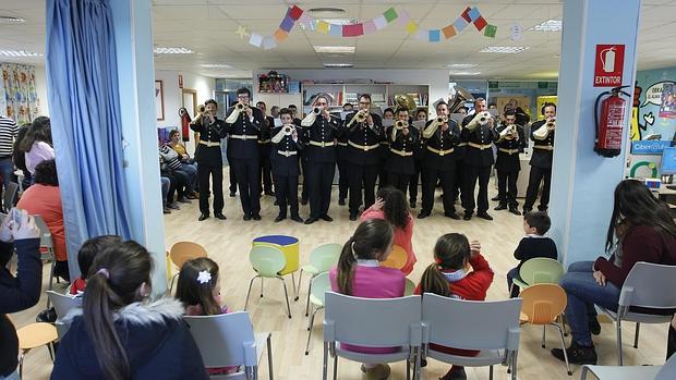 La Salud brinda su música cofrade al Reina Sofía