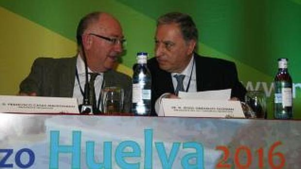 Inauguración del Congreso de Neumosur celebrado en Huelva