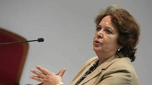 Carmen Castreño, presidenta de Mercasevilla