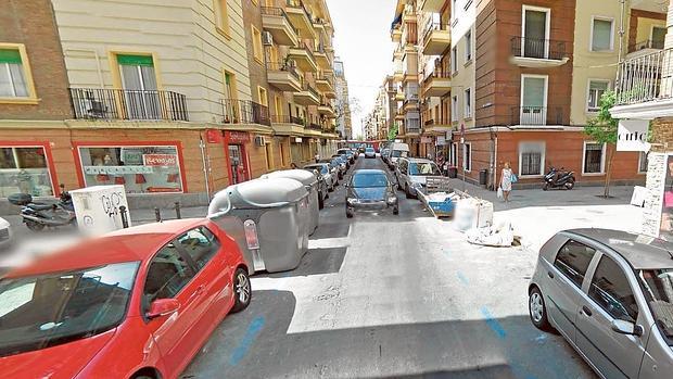 Cruce de la calle Monte Carmelo con Virgen de la Fuensanta donde se produjo el atropello de la niña