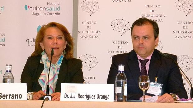 Pilar Serrano y Juan Rodríguez Uranga