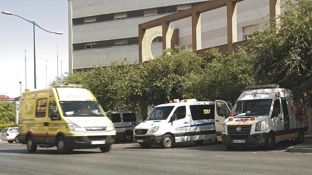 Urgencias del hospital Macarena