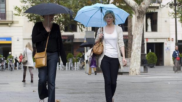 Se prevé un 60% de precipitaciones para este viernes y sábado