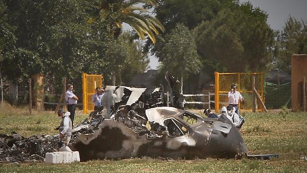 Hoy se cumple un año del accidente del A400M en Sevilla