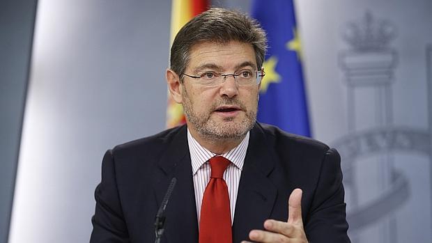 Rafael Catalá, ministro de Justicia