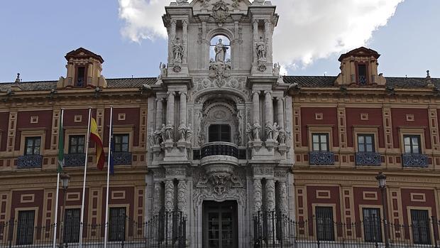 ¿Qué fue el palacio de San Telmo antes de que existiera la Junta de Andalucía?