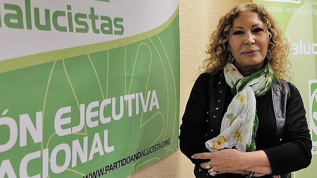 Pilar Távora, quien fuese candidata del PA a la Alcaldía de Sevilla
