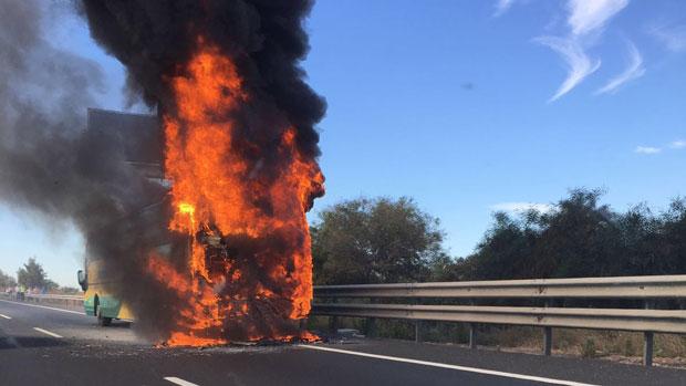 Incendio del autobús de Los Amarillos