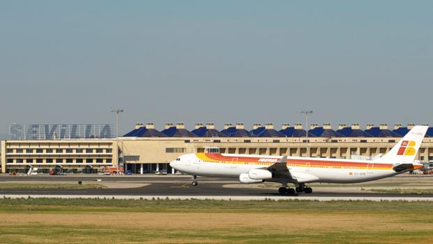 El aeropuerto de Sevilla