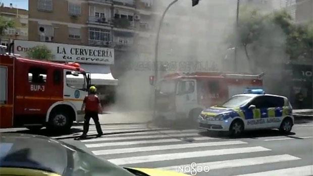 Lugar en el que se ha producido el incendio