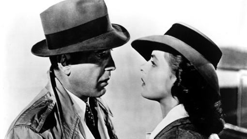 Un fotograma de «Casablanca»