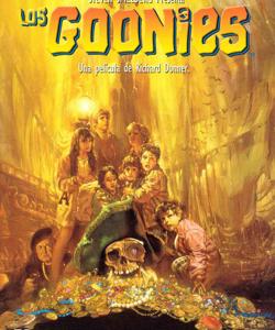 El cartel de «Los Goonies»