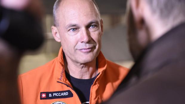 El piloto Bertrand Piccard