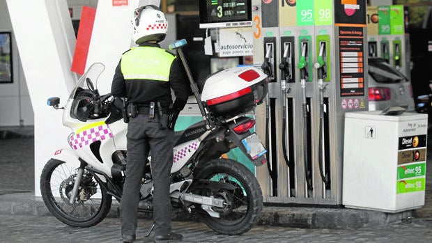 Un agante de la Policía Local de Sevilla