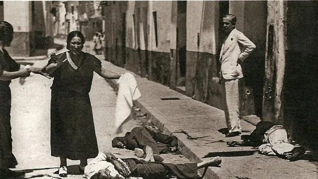 Cronología del 18 de julio de 1936 en Sevilla