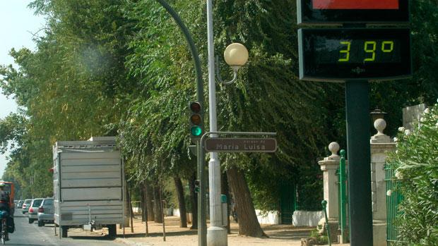 Las temperaturas descenderán este viernes en Andalucía