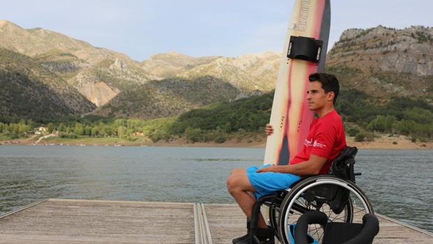 El sevillano Pablo Tovar, aspirante a estrella mundial del deporte adaptado