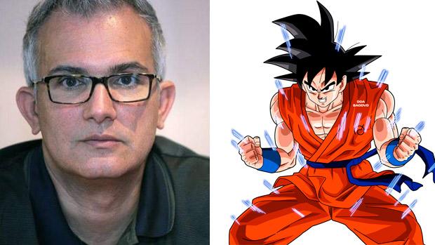 Goku se enfada con el estudio de grabación sevillano que le pone voz