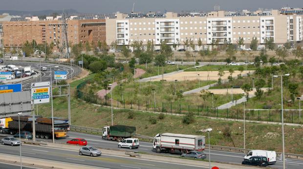 El TS obliga al Ayuntamiento de Sevilla a pagar parte del coste de la rotonda que da acceso a Palmas Altas