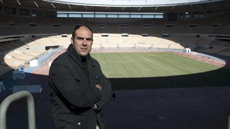 Manuel Zafra, gerente del estadio de la Cartuja