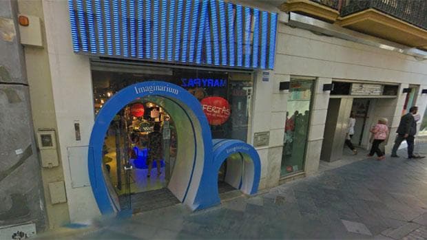 La tienda de Imaginarium de la calle Tetuán mide 450 metros cuadrados