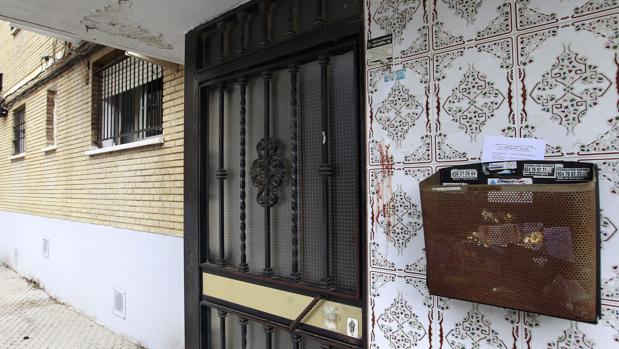 Vivienda de la calle Gitanillo de Triana donde ha tenido lugar el crimen