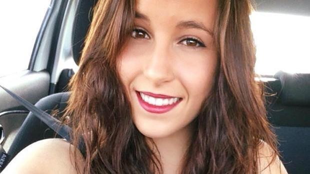 La joven Nadia, que falleció en un accidente de tráfico