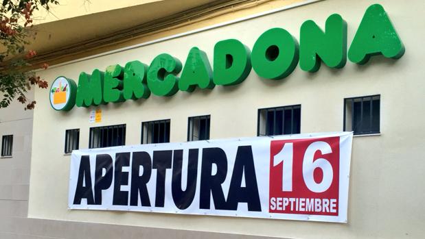 El nuevo Mercadona de Santa Justa, listo para abrir sus puertas este viernes